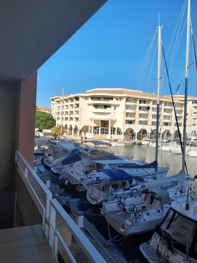 Port Frejus Thalasso Base Nature Apartamento Exterior foto